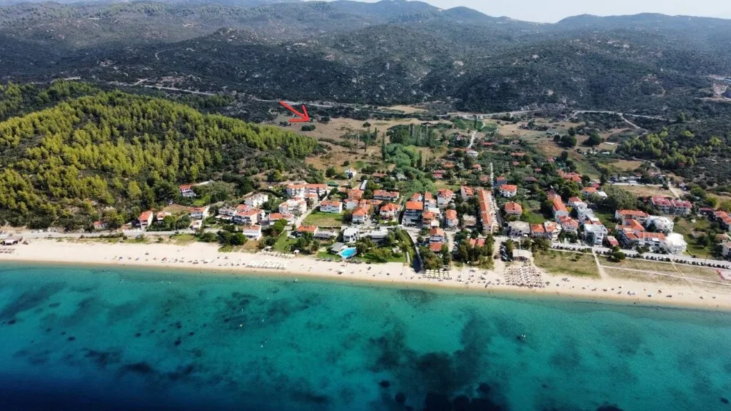 οικόπεδο προς πώληση 4050 τ.μ Σιθωνία Χαλκιδική
