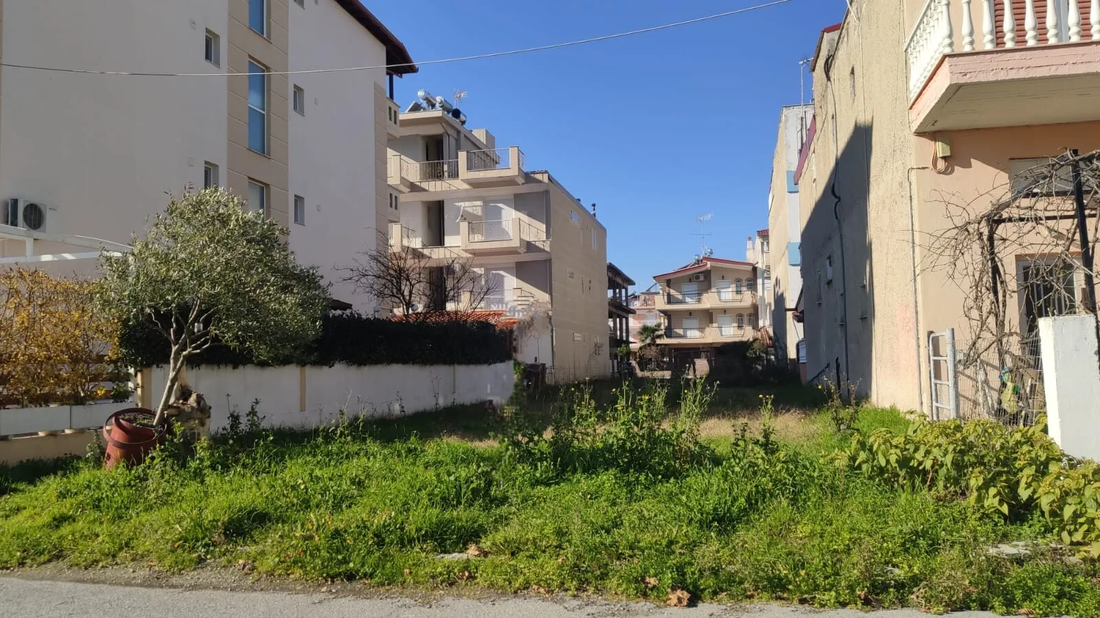 οικόπεδο προς πώληση 250 τ.μ Κατερίνη Νομός Πιερίας