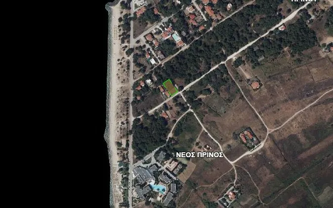 οικόπεδο προς πώληση 800 τ.μ Θάσος Νομός Καβάλας