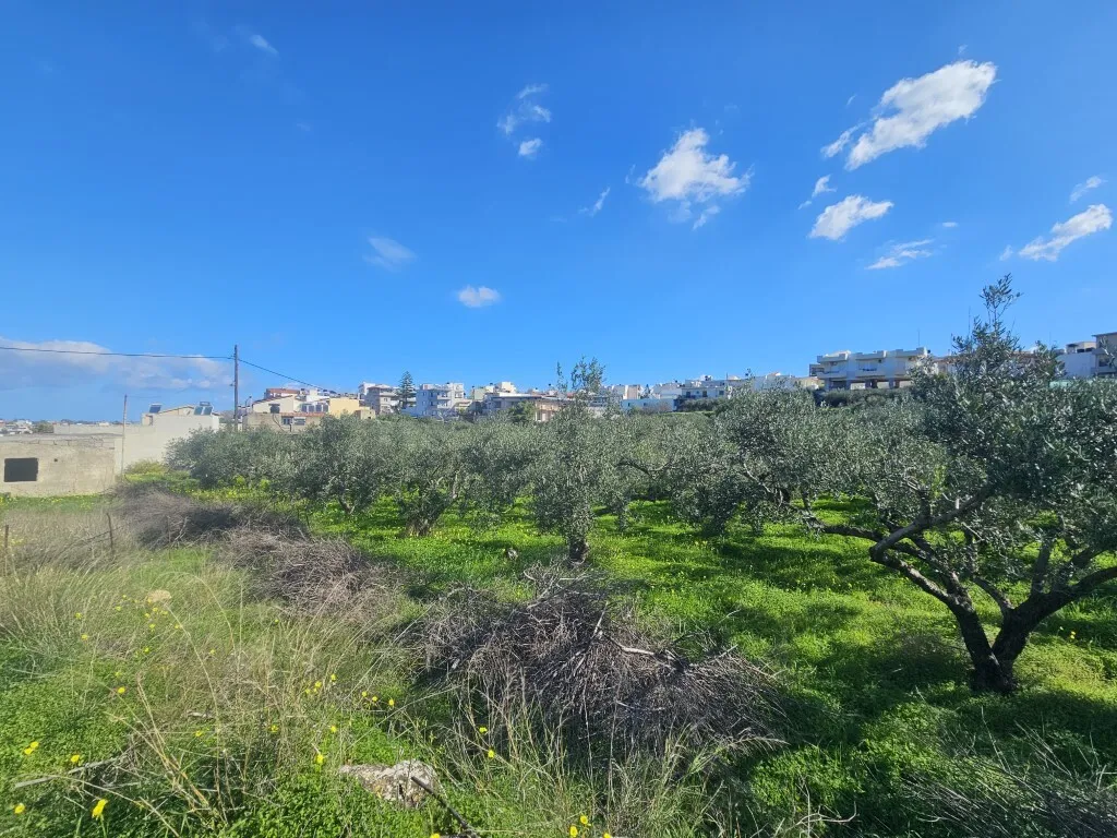 οικόπεδο προς πώληση 1654 τ.μ Γάζι Νομός Ηρακλείου
