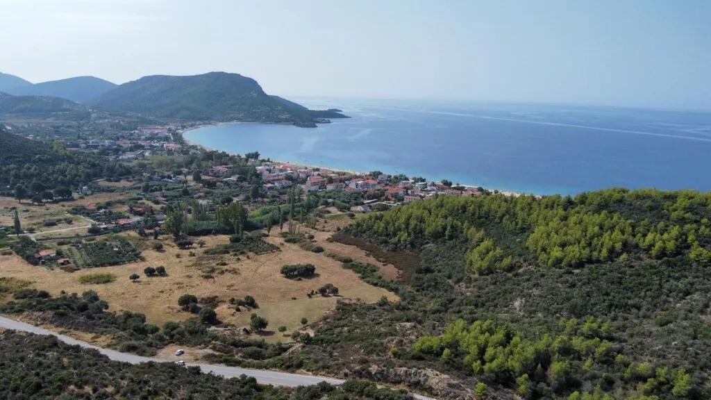 οικόπεδο προς πώληση 4050 τ.μ Σιθωνία Χαλκιδική