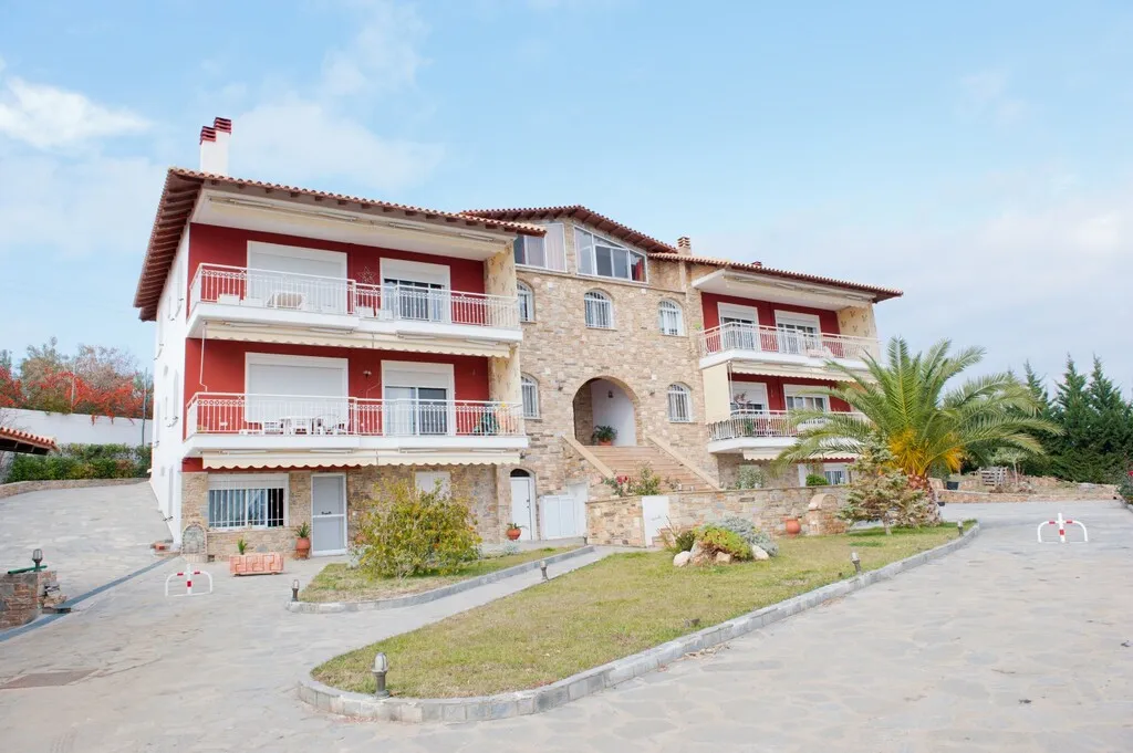 συγκρότημα προς πώληση 800 τ.μ Πολύγυρος Χαλκιδική