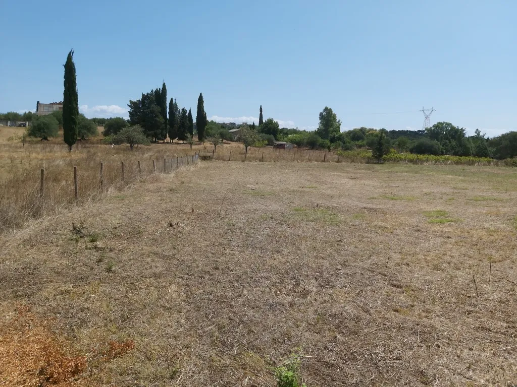 οικόπεδο προς πώληση 8700 τ.μ Κέρκυρα Νομός Κέρκυρας