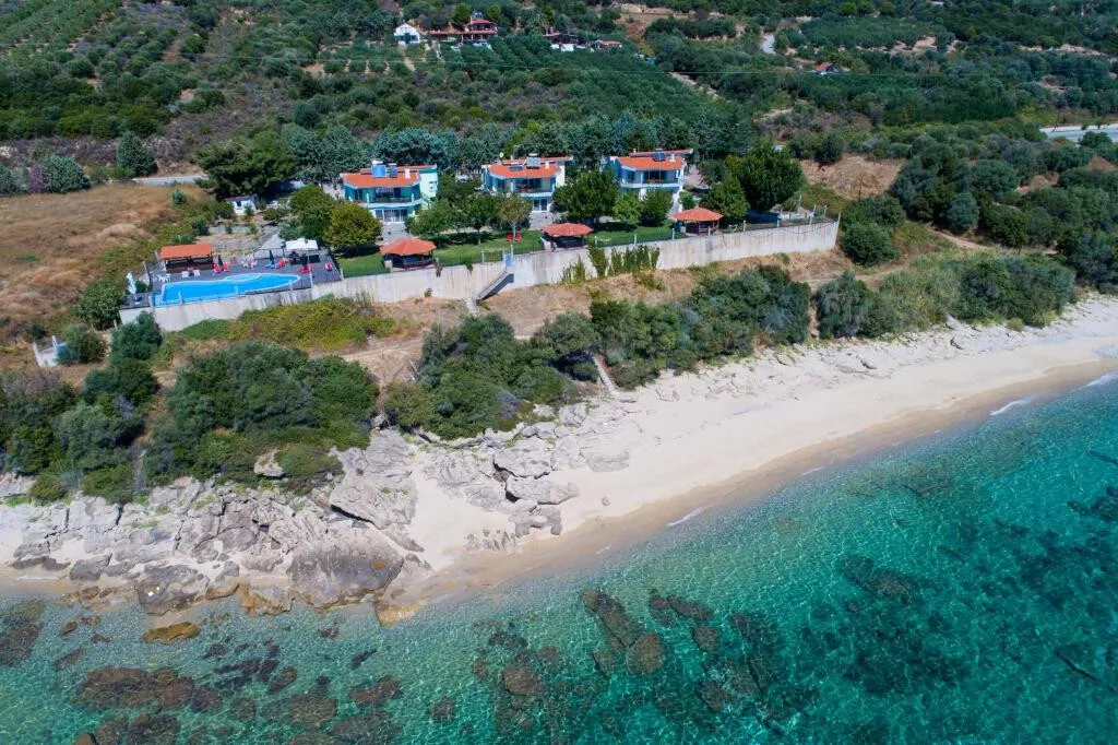 συγκρότημα προς πώληση 510 τ.μ Ορφάνι Νομός Καβάλας