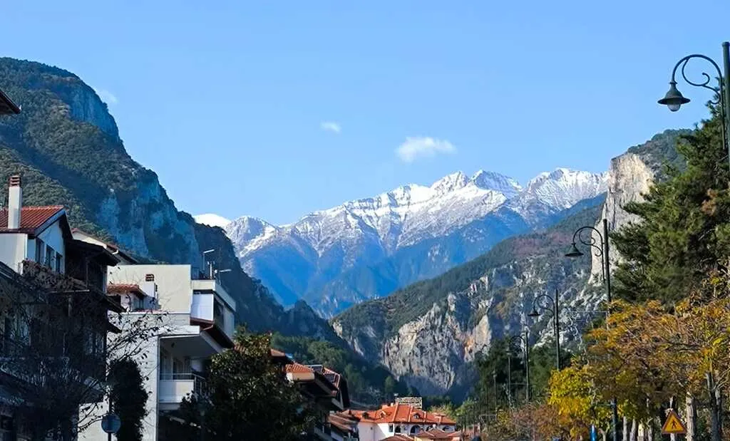συγκρότημα προς πώληση 260 τ.μ Λιτόχωρο Νομός Πιερίας