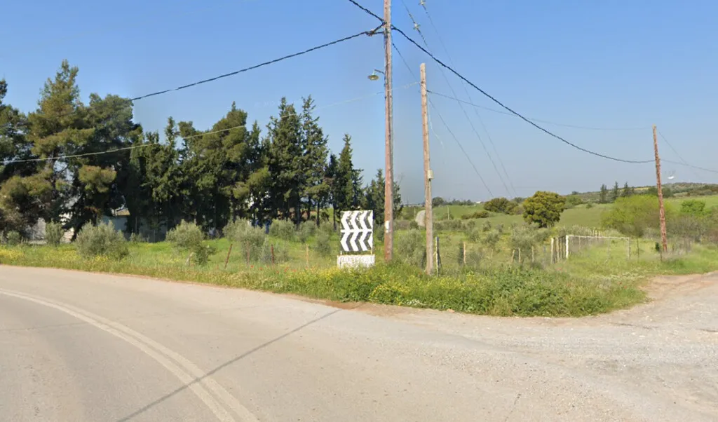 οικόπεδο προς πώληση 2900 τ.μ Βασιλικά Προάστια Θεσσαλονίκης