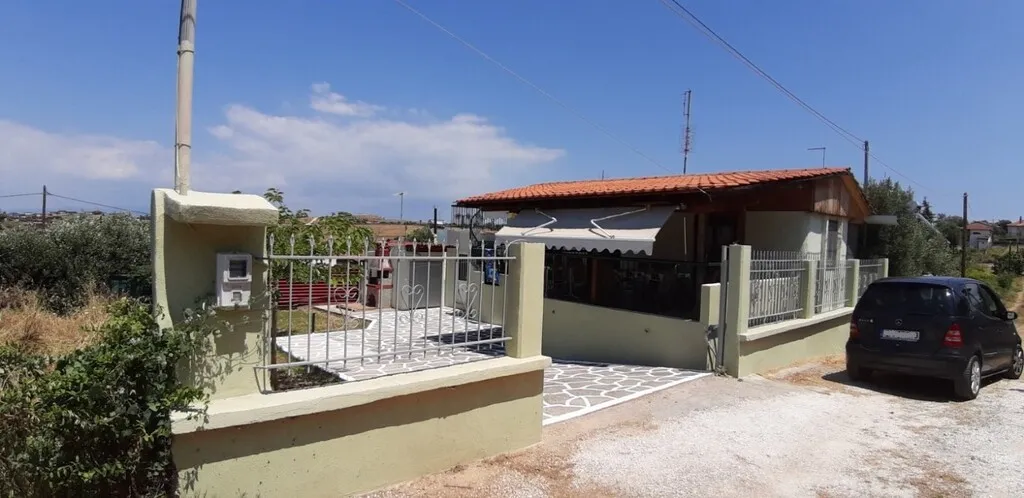 μονοκατοικία προς πώληση 40 τ.μ Κασσάνδρα Χαλκιδική