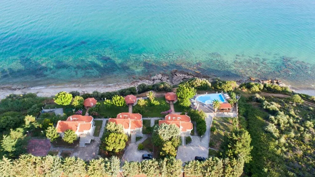 συγκρότημα προς πώληση 510 τ.μ Ορφάνι Νομός Καβάλας