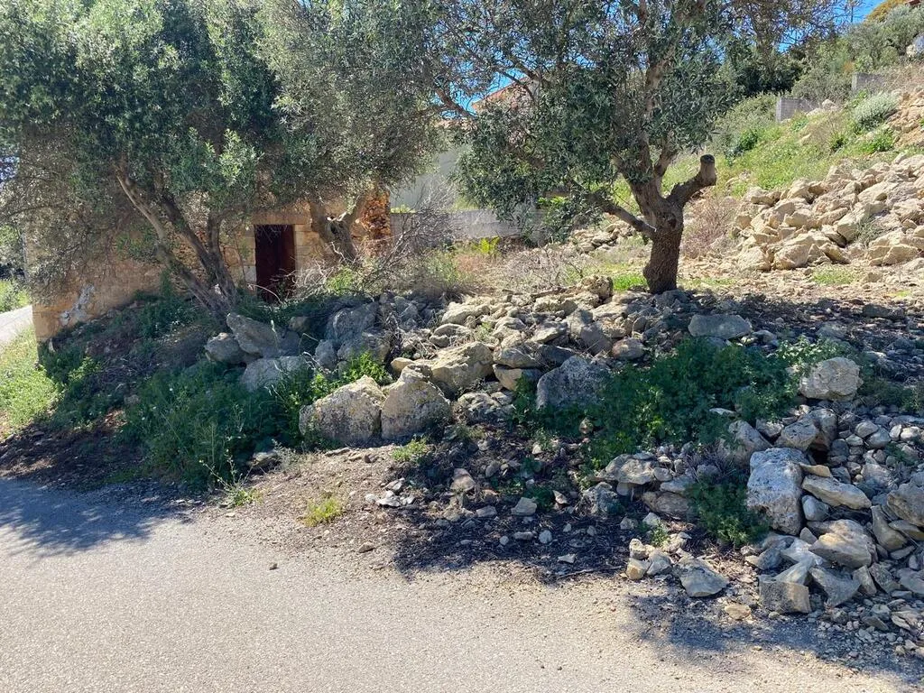 οικόπεδο προς πώληση 1229 τ.μ Κολυμβάρι Νομός Χανίων