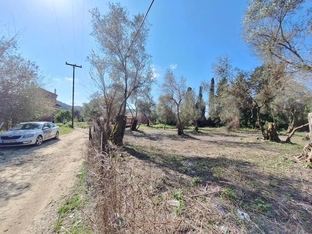 οικόπεδο προς πώληση 3533 τ.μ Κέρκυρα Νομός Κέρκυρας