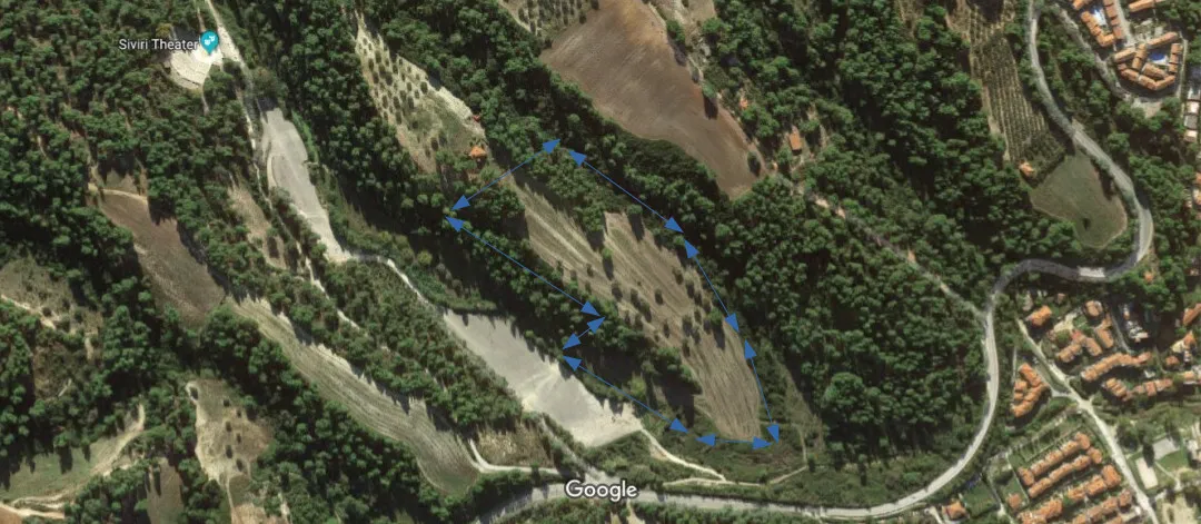 οικόπεδο προς πώληση 39000 τ.μ Κασσάνδρα Χαλκιδική