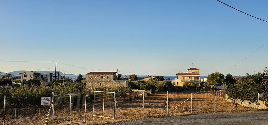 οικόπεδο προς πώληση 1580 τ.μ Γούβες Νομός Ηρακλείου