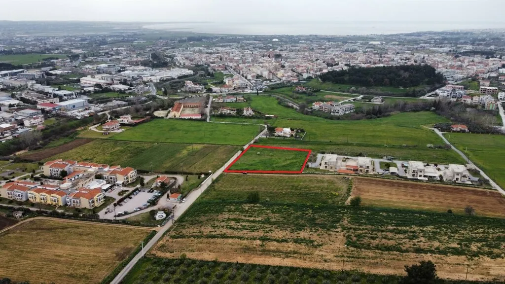 οικόπεδο προς πώληση 4200 τ.μ Θέρμη Προάστια Θεσσαλονίκης