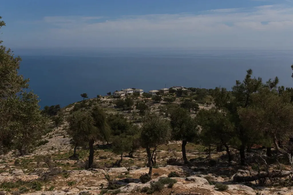 οικόπεδο προς πώληση 4830 τ.μ Θάσος Νομός Καβάλας