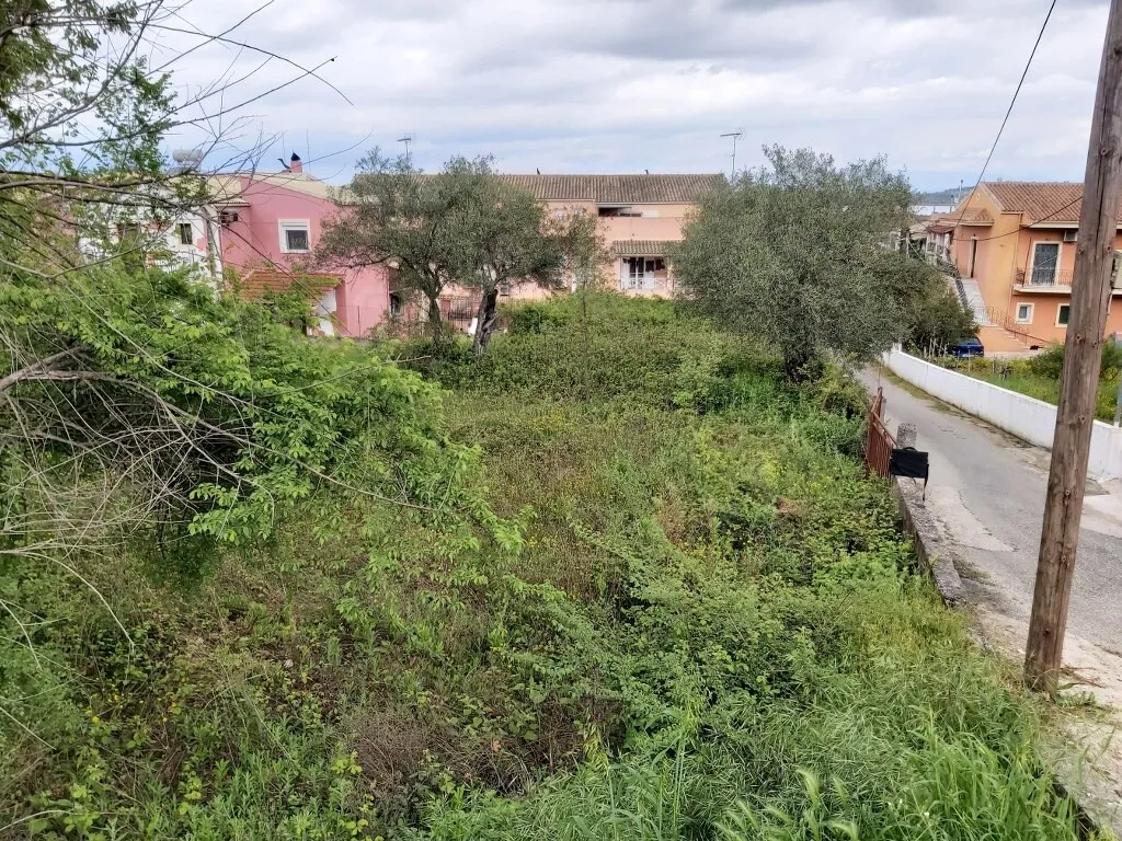 οικόπεδο προς πώληση 727 τ.μ Κέρκυρα Νομός Κέρκυρας