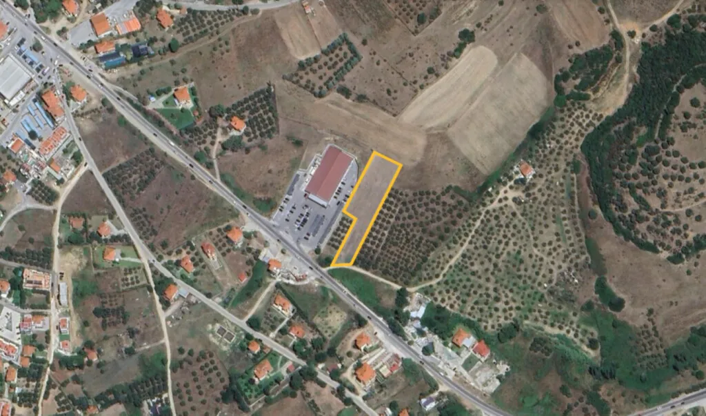 οικόπεδο προς πώληση 3545 τ.μ Σιθωνία Χαλκιδική