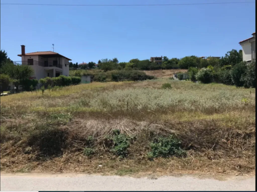 οικόπεδο προς πώληση 750 τ.μ Κασσάνδρα Χαλκιδική