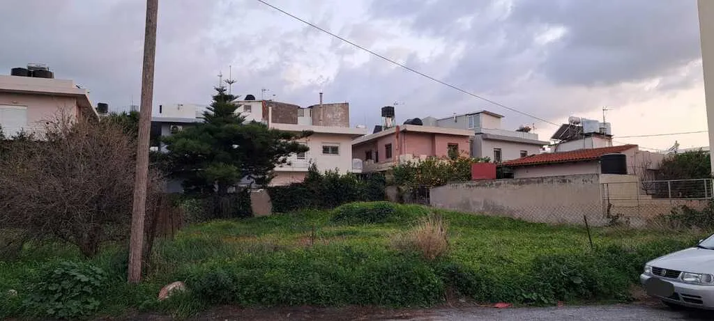 οικόπεδο προς πώληση 410 τ.μ Νέα Αλικαρνασσός Νομός Ηρακλείου