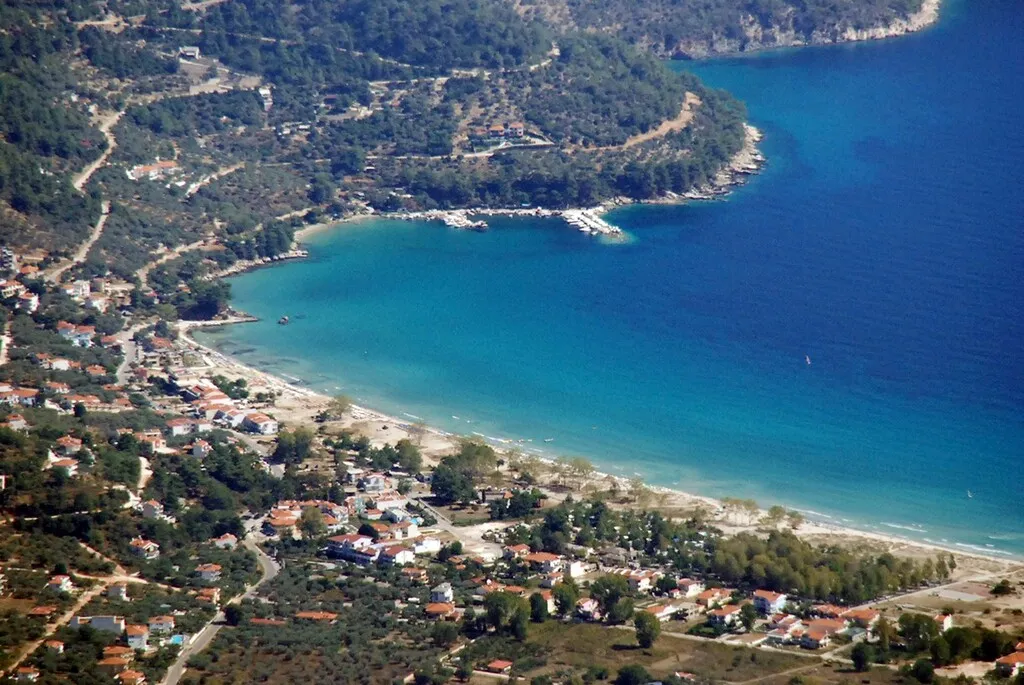 οικόπεδο προς πώληση 283 τ.μ Θάσος Νομός Καβάλας