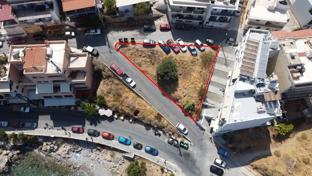 οικόπεδο προς πώληση 400 τ.μ Άγιος Νικόλαος Νομός Λασιθίου
