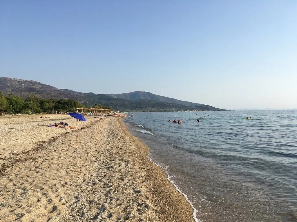 οικόπεδο προς πώληση 2113 τ.μ Θάσος Νομός Καβάλας