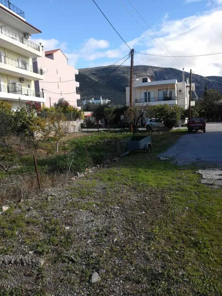 οικόπεδο προς πώληση 285 τ.μ Ιτέα Φωκίδα