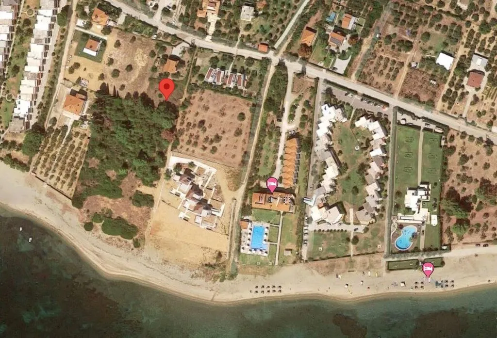 οικόπεδο προς πώληση 880 τ.μ Πολύγυρος Χαλκιδική