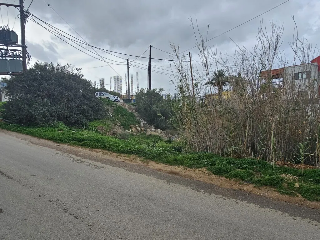 οικόπεδο προς πώληση 497 τ.μ Γούβες Νομός Ηρακλείου