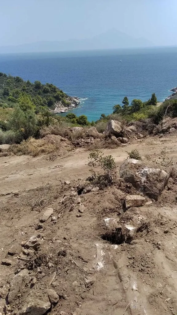 οικόπεδο προς πώληση 11688 τ.μ Σιθωνία Χαλκιδική