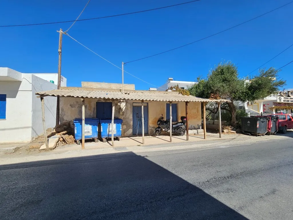 οικόπεδο προς πώληση 629 τ.μ Μακρύς Γιαλός Νομός Λασιθίου