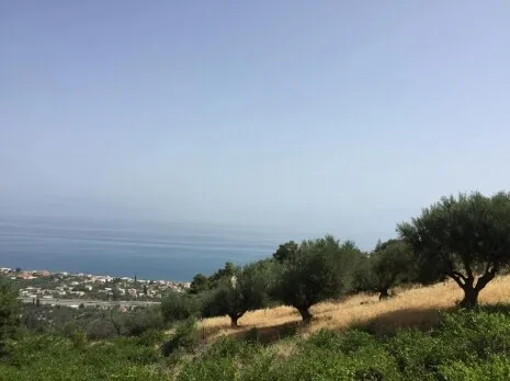 οικόπεδο προς πώληση 1943 τ.μ Ξυλόκαστρο Κορινθία