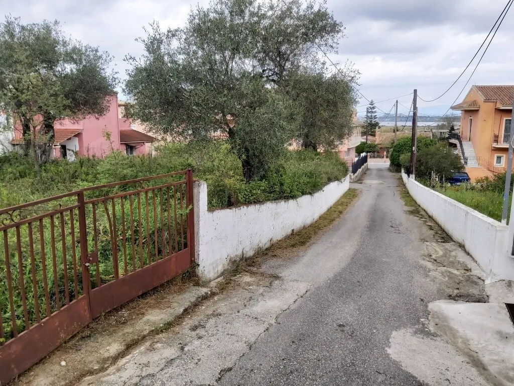 οικόπεδο προς πώληση 727 τ.μ Κέρκυρα Νομός Κέρκυρας
