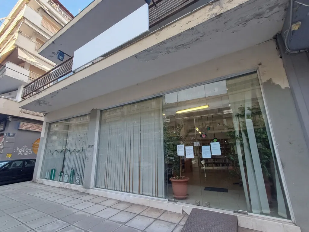 εμπορικό ακίνητο προς πώληση 300 τ.μ Φάληρο - Ιπποκράτειο Δήμος Θεσσαλονίκης