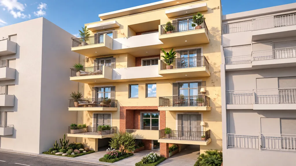 διαμέρισμα προς πώληση 81 τ.μ Καβάλα Νομός Καβάλας
