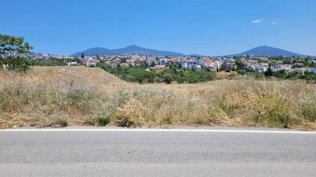 οικόπεδο προς πώληση 4200 τ.μ Πυλαία Προάστια Θεσσαλονίκης