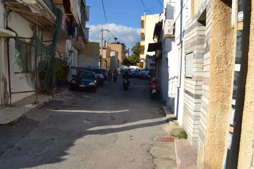 οικόπεδο προς πώληση 210 τ.μ Ηράκλειο Κρήτης Νομός Ηρακλείου