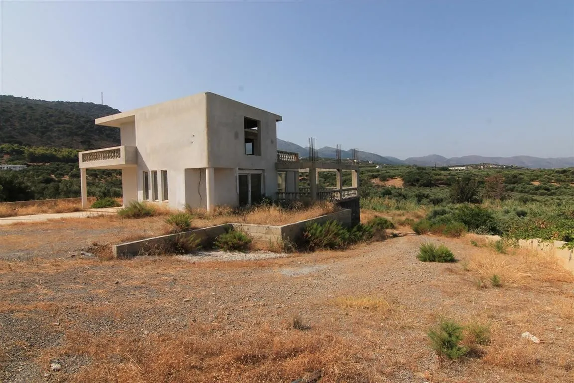 μονοκατοικία προς πώληση 300 τ.μ Βραχάσι Νομός Λασιθίου