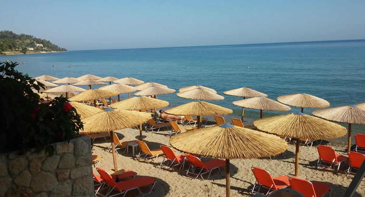 επιχείρηση προς πώληση 765 τ.μ Κασσάνδρα Χαλκιδική