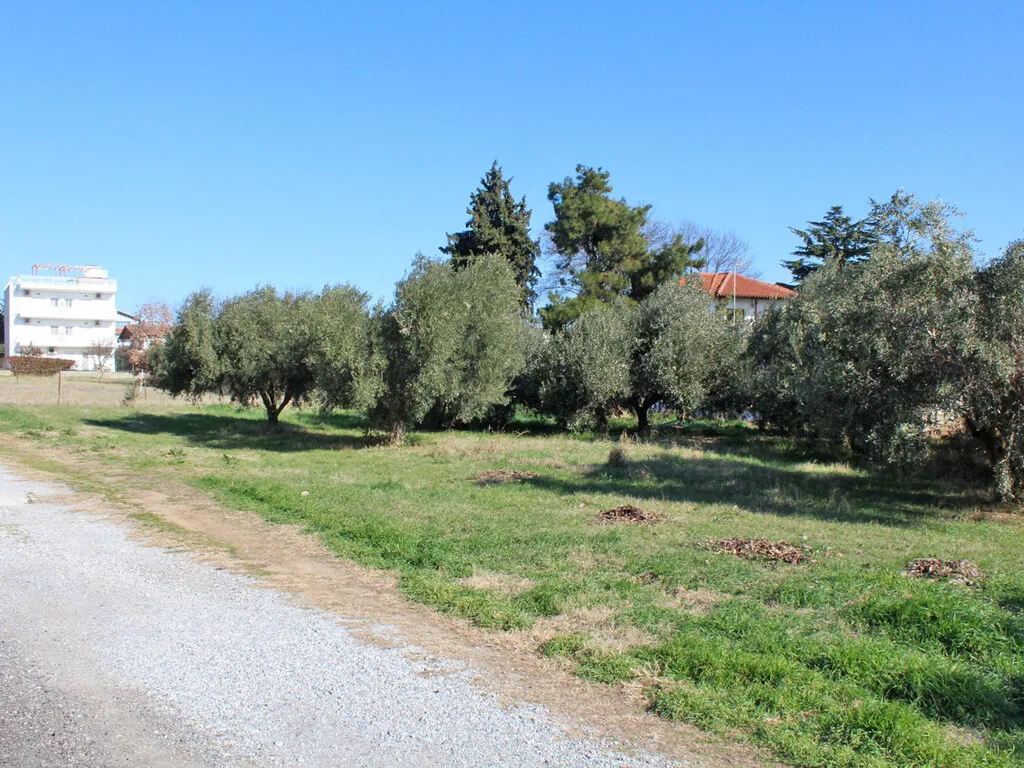 οικόπεδο προς πώληση 612 τ.μ Μεθώνη Νομός Πιερίας