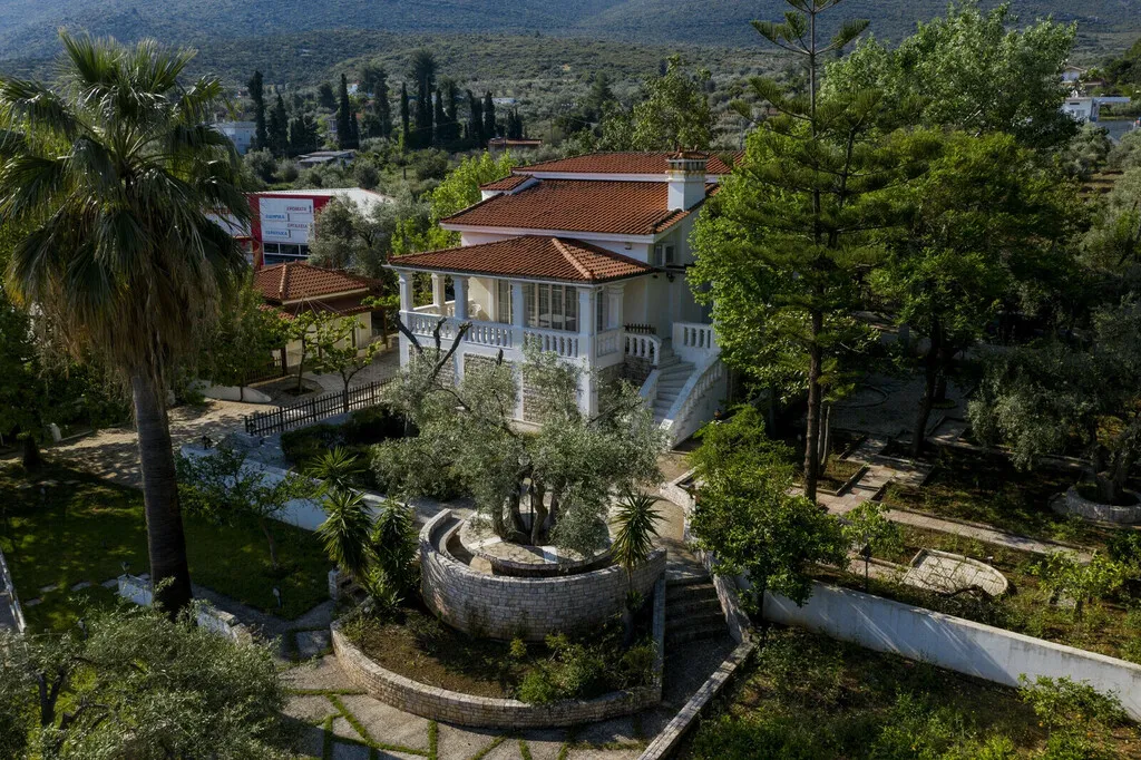 μονοκατοικία προς πώληση 250 τ.μ Ανθηδώνα Εύβοια