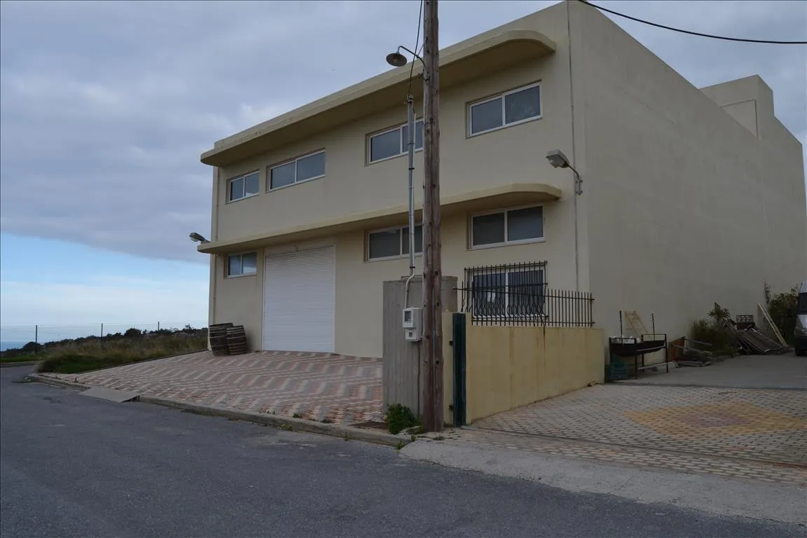 επιχείρηση προς πώληση 540 τ.μ Γούβες Νομός Ηρακλείου