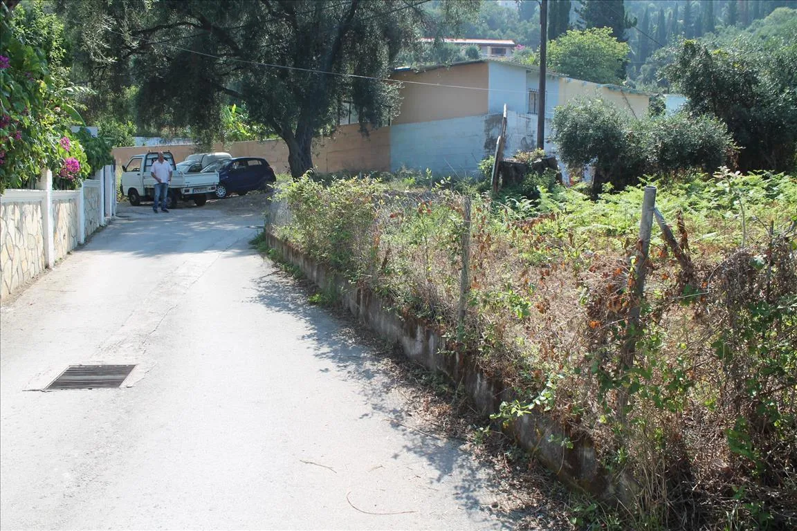 οικόπεδο προς πώληση 367 τ.μ Κέρκυρα Νομός Κέρκυρας