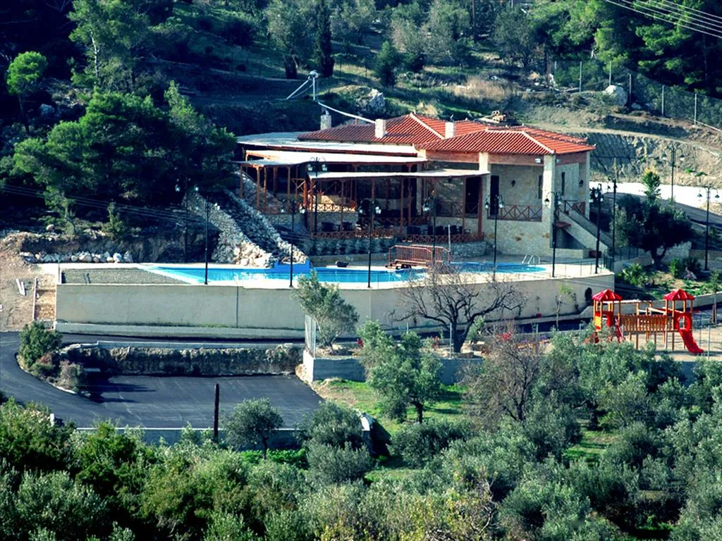βίλα προς πώληση 378 τ.μ Λουτράκι-Περαχώρα Κορινθία