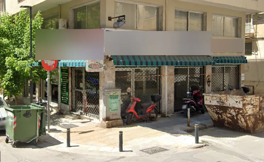 εμπορικό ακίνητο προς πώληση 140 τ.μ Φάληρο - Ιπποκράτειο Δήμος Θεσσαλονίκης