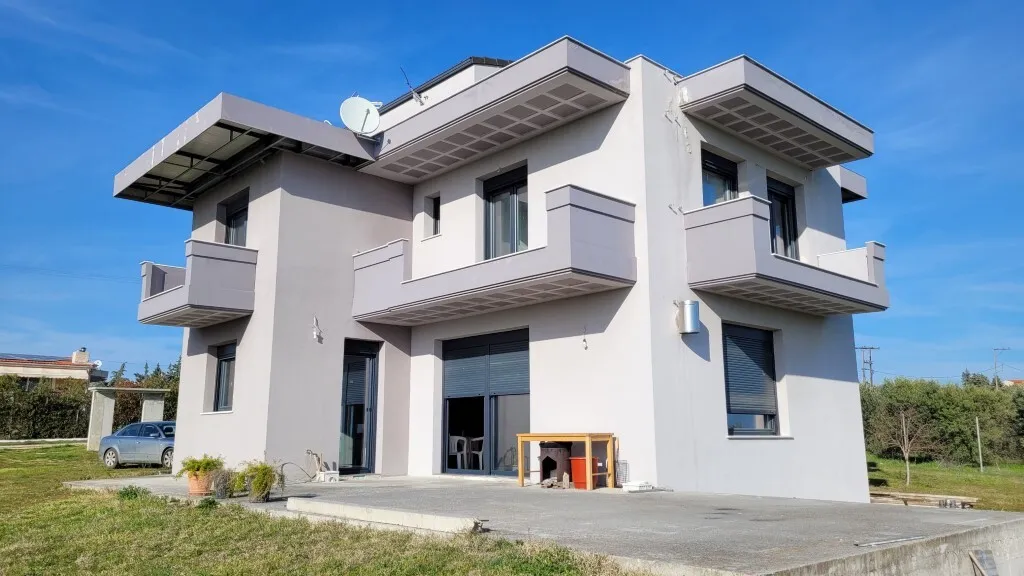 βίλα προς πώληση 240 τ.μ Επανωμή Προάστια Θεσσαλονίκης