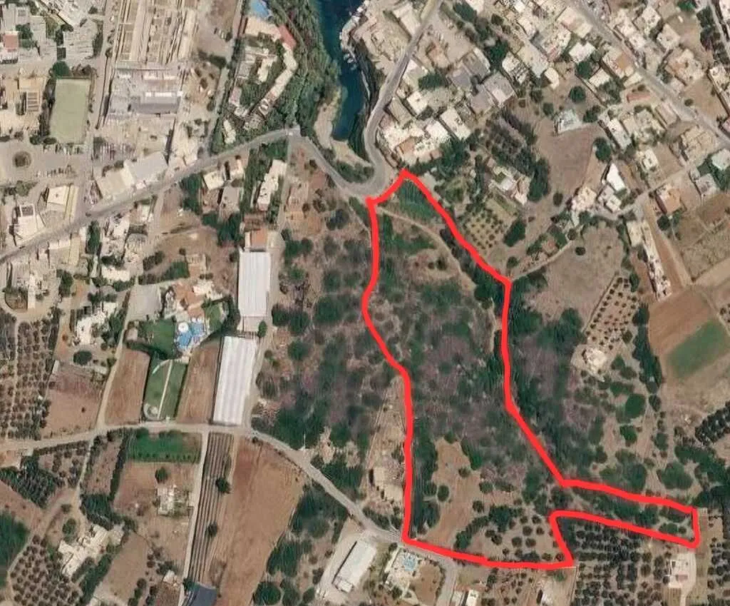 οικόπεδο προς πώληση 25726 τ.μ Βραχάσι Νομός Λασιθίου