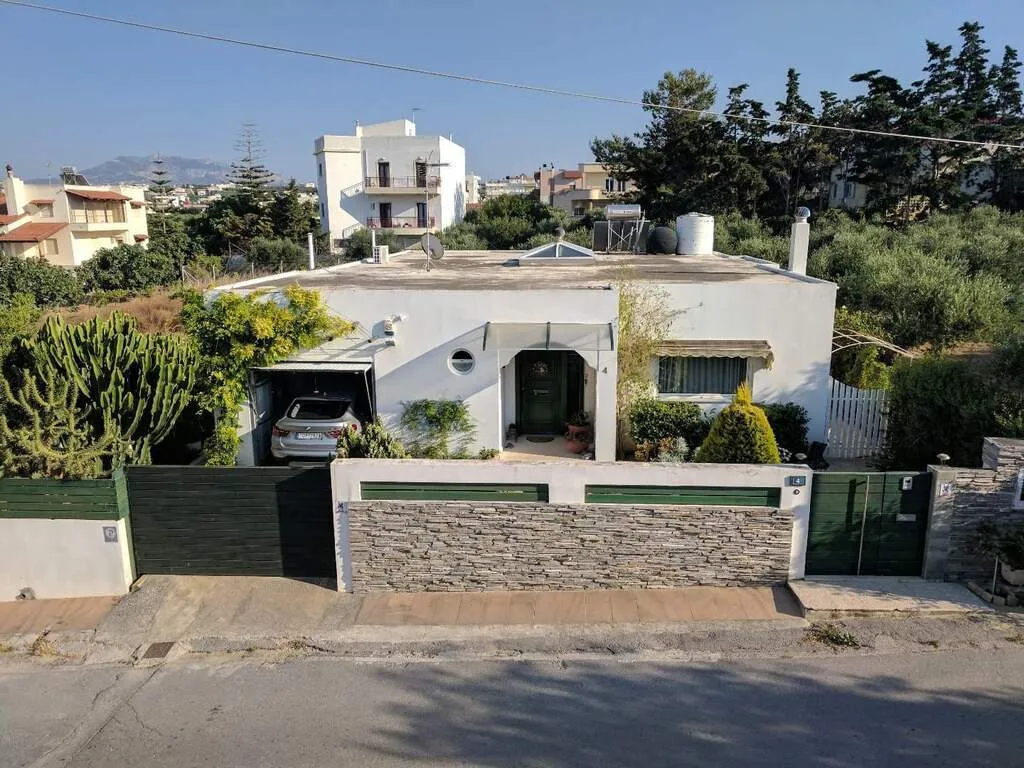μονοκατοικία προς πώληση 205 τ.μ Γάζι Νομός Ηρακλείου