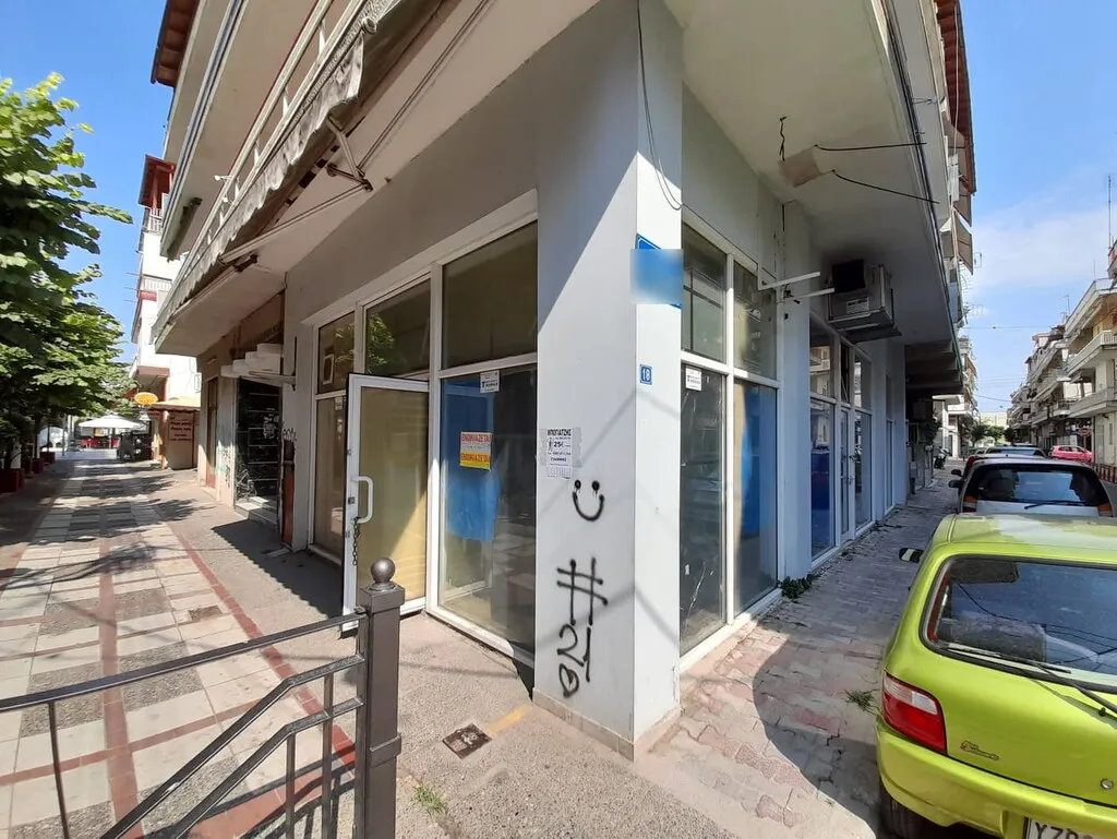 εμπορικό ακίνητο προς πώληση 100 τ.μ Μενεμένη Προάστια Θεσσαλονίκης