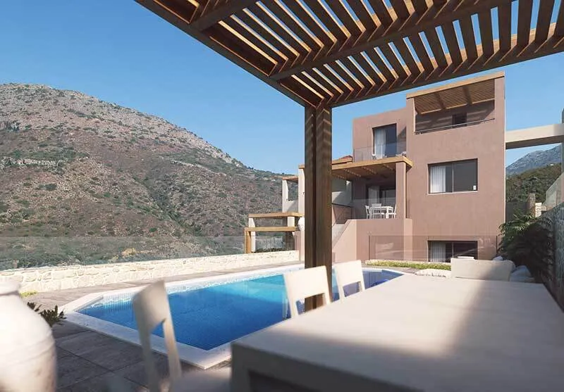 βίλα προς πώληση 163 τ.μ Γάζι Νομός Ηρακλείου