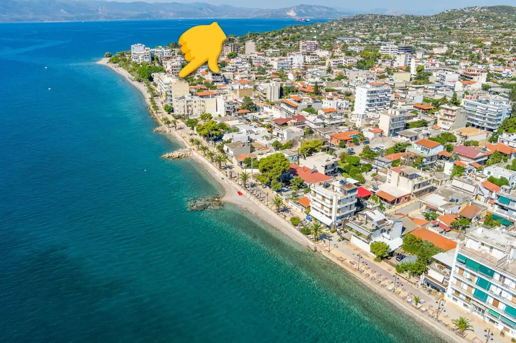 κτίριο προς πώληση 1220 τ.μ Άγιοι Θεόδωροι Κορινθία